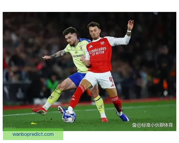 阿森纳半场落后南安普顿本怀特失误助攻斯图尔特破门